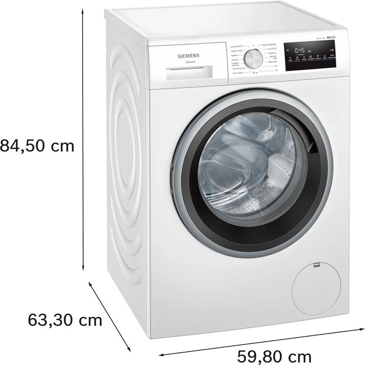 Image du produit Siemens WM12N265ES (8 kg, Gauche)