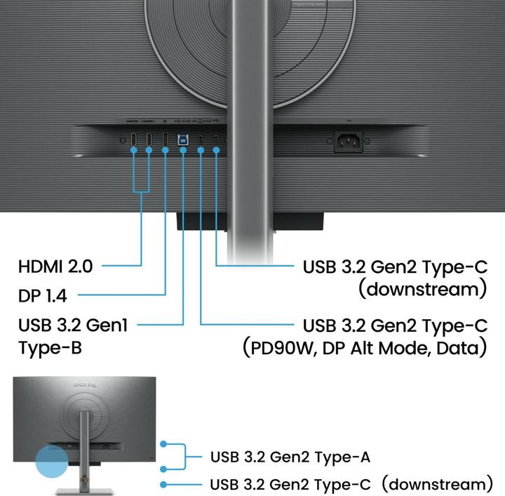 Actual product image BenQ RD320U (3840 x 2160 Pixels, 31.50")