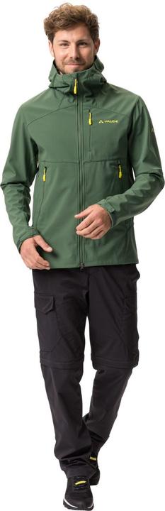 Actual product image Vaude Men's Roccia Softshell Jacket II (L)