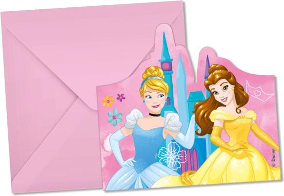 Immagine prodotto Procos Inviti per principesse (6 pz.)