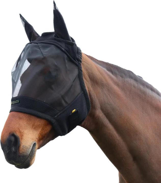 Hy Pferde Fliegenmaske mit Ohren Armoured Protect