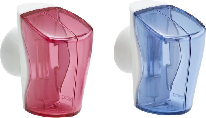Immagine prodotto Diaqua Porta spazz. per i denti Basic blu & rosa fucsia