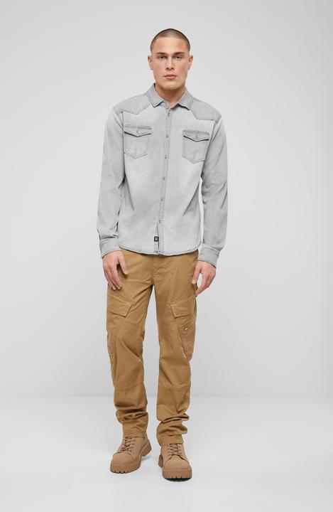 Immagine prodotto Brandit Riley - Camicia di jeans (5XL)