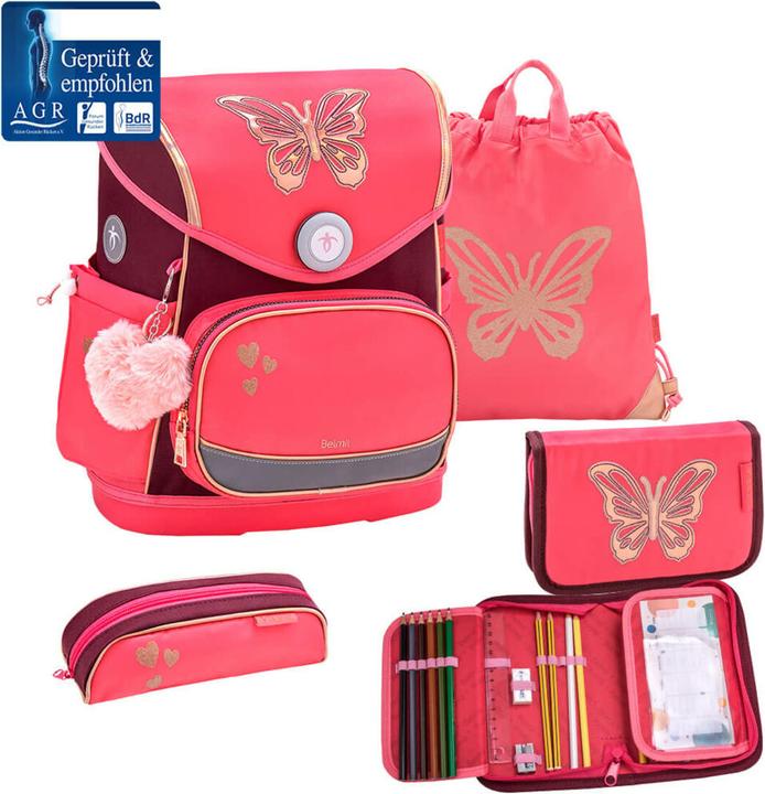 Belmil COMPACT Plus Schulrucksack-Set (19 l)