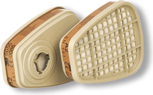 Image du produit Peka Pinselfabrik Accessoires p. masques 8400-6200/-6800 A2 (Masque de protection respiratoire Filtre de rechange)
