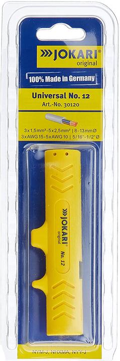 Immagine prodotto Jokari Strumento di spellatura della giacca (124 mm)