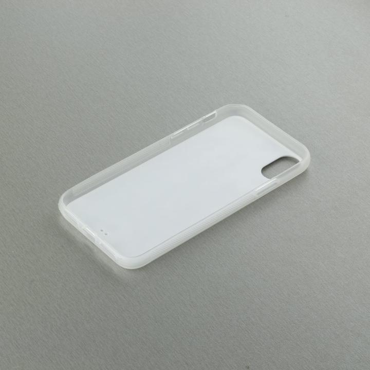 Image du produit PhoneLook Coque Silicone rigide transparent Giraffe Fit (Apple iPhone XS, Apple iPhone X)