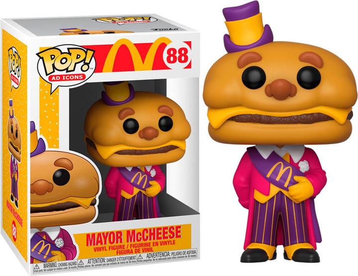 Actual product image Funko POP! - McDonald's: Mayor McCheese