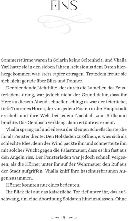 Produktbild Air Awoken (Die Chroniken von Solaris 1) (Deutsch, Elise Kova, Susanne Klein, 2022)