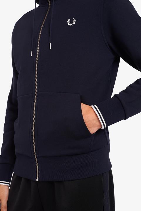 Produktbild Fred Perry Hooded Jacket Navy (M)