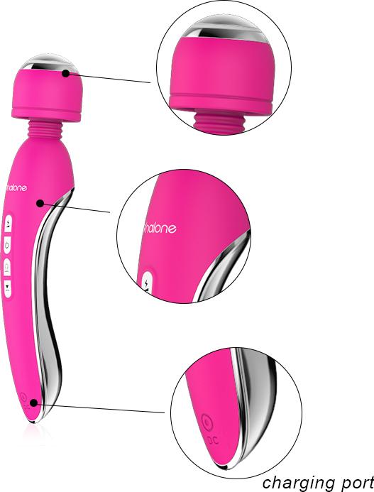 Actual product image Nalone Electro Wall Massager