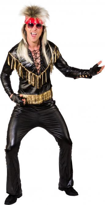 Image du produit Orlob Costume Rocker:Haut Et Pantalon (46, 47, 48)