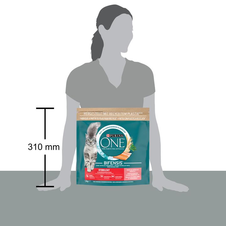 Image du produit Purina ONE Sterilcat (Adulte, 1 pcs, 1530 g)