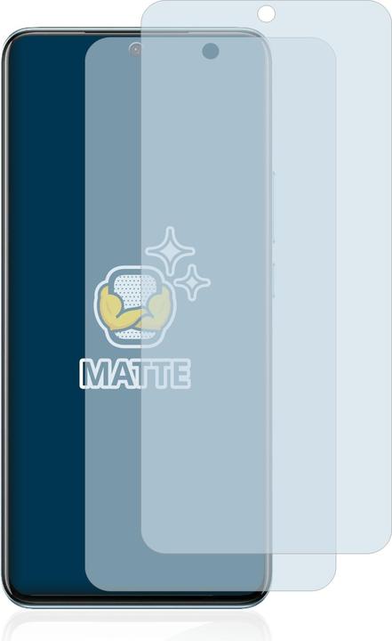 Produktbild BROTECT Entspiegelungs-Schutzfolie Displayschutz Matt (2 Stück, Xiaomi Redmi K60E 5G)