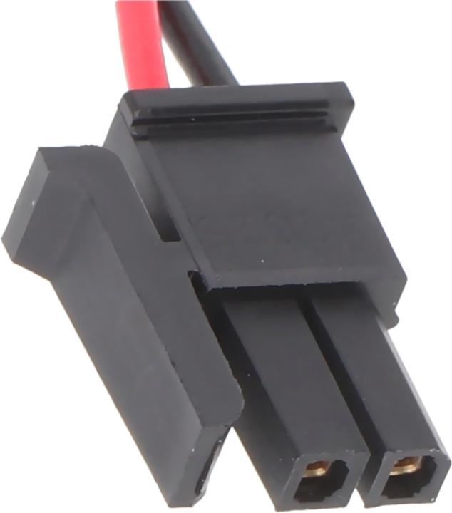 Produktbild XCell Notleuchtenakku NiMH 4,8V 1100mAh F2+2 Mignon AA mit 150mm Kabel & Stecker ersetzt Inotec 890014 (1 Stk., Gerätespezifisch, 1100 mAh, Ladegerät inkl. Akku)