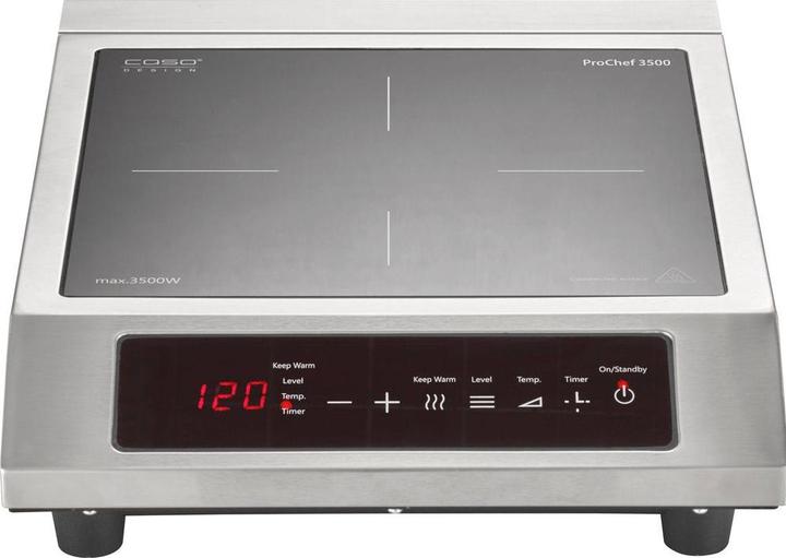 Produktbild Caso Induktionskochplatte ProChef 3500