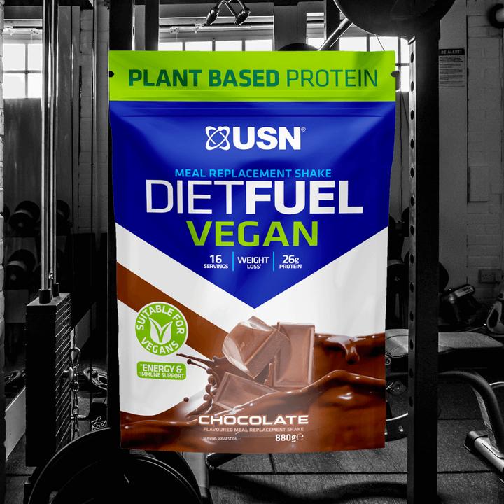 Produktbild USN Diet Fuel Vegan (Schokolade, 1 Stk., 880 g)