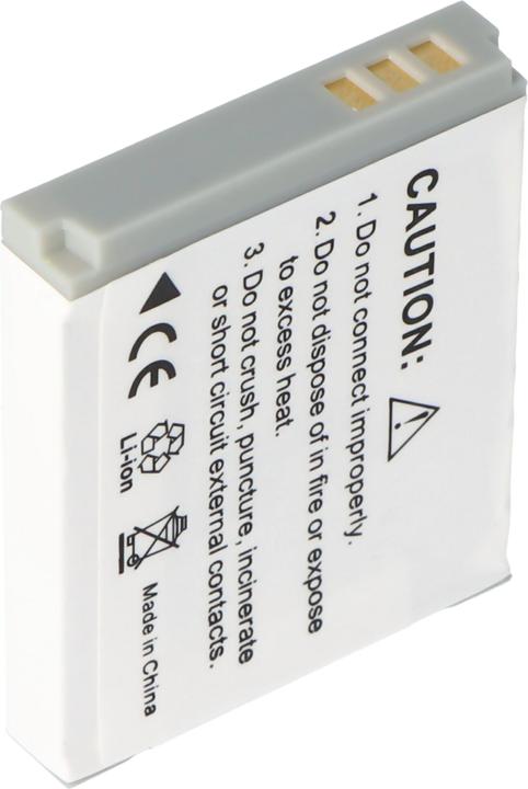 Actual product image AccuCell Battery suitable for Canon Powershot SD770 IS, NB-6L (Rechargeable battery)