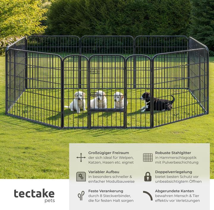 Image du produit tectake Enclos Ajustable