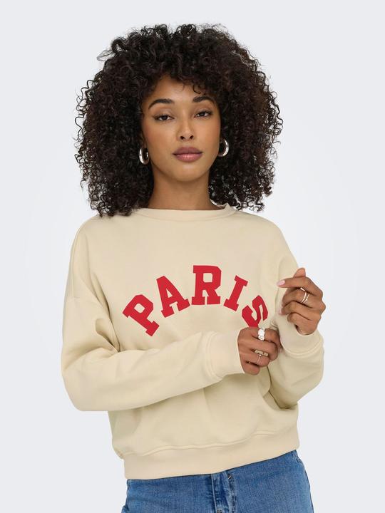Produktbild Only Onlsweat L/S Crew Oversize State Swt (XL)
