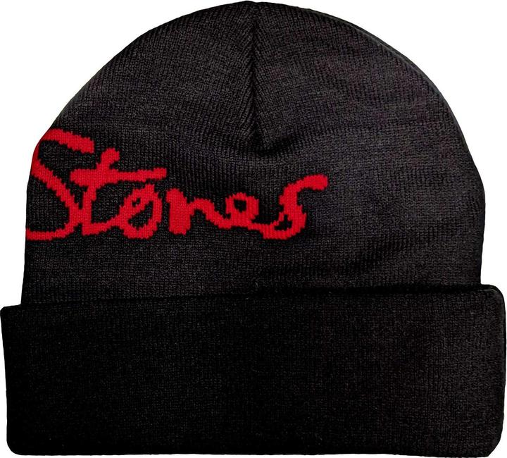 Produktbild The Rolling Stones Classic Tongue Mütze (One Size)