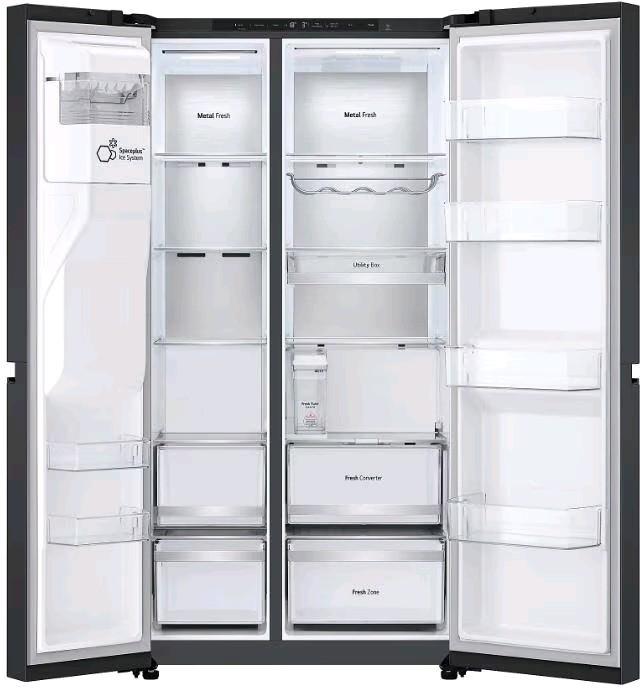 Produktbild LG Stand SidebySide Kombination628 l, C