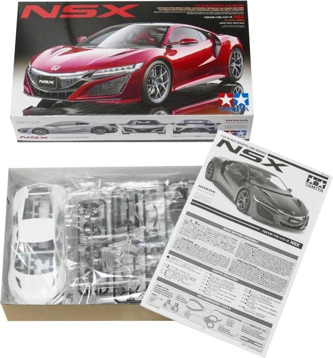 Immagine prodotto Tamiya Honda NSX in scala 1:24