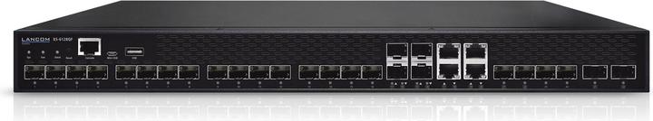 Produktbild Lancom Systems XS-6128QF L3 24xSFP+ davon 4xSFP+Combo & 4xSFP28 (24 Ports)