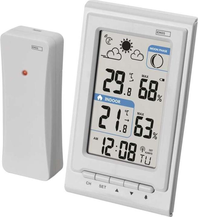 Actual product image Emos Wireless Digital Weather Station E0352