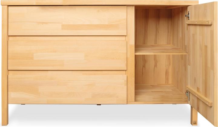 Actual product image Pinolino Enno" chest of drawers extra wide