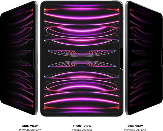 Actual product image Eiger Mountain Glass Black Tablet (1 Piece, iPad Pro 13 2024 (M4))