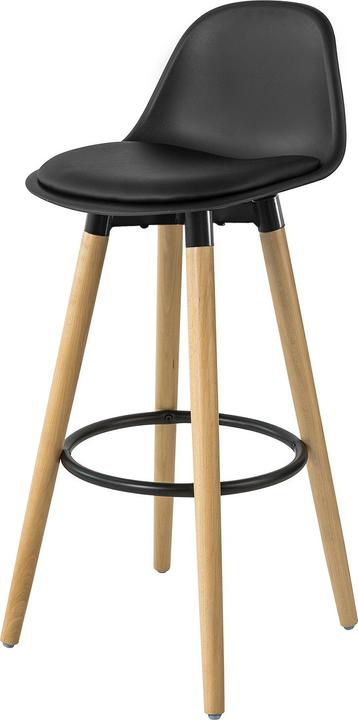 Actual product image SoBuy Bar stool with backrest