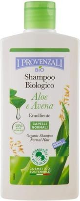 Actual product image I Provenzali Bio Natural Shampoo with Aloe and Avena for Normal Hair 100% Vegan (Liquid shampoo)