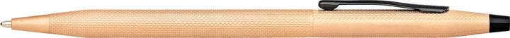Image du produit Cross Stylo bille twist Classic Century Rose Gold Diamond Motif Boîte cadeau (Or rose, 1 x)