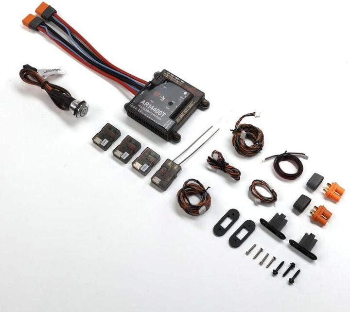 Image du produit ar20400t Récepteur de télémétrie powersafe 20 canaux