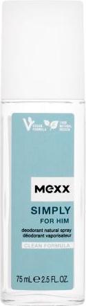 Actual product image Mexx Simply (Eau de toilette, 75 ml)