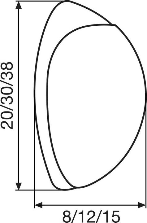 Produktbild Wagner System Wandtürpuffer SOG WALL (2 Stück)