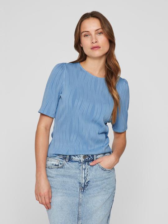 Actual product image Vila Rundhals Oberteil mit kurzen Ärmeln (S)
