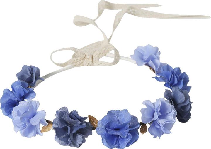 Vertbaudet Mädchen Blumenkranz
