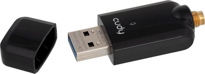 Actual product image Cudy WU1400 network card WLAN (USB)