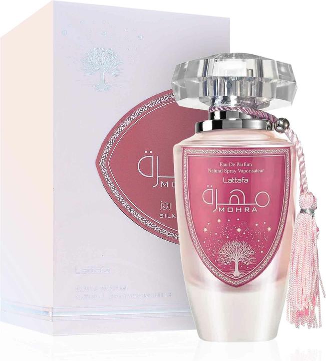 Actual product image Lattafa Perfumes Mohra Silky Rose (Eau de parfum, 100 ml)