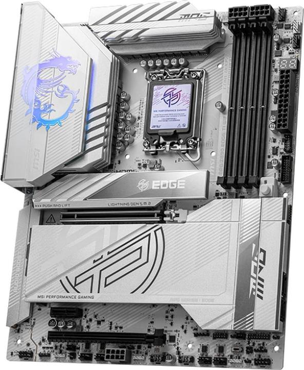 Image du produit MSI MPG Z890 EDGE TI WiFi (LGA 1851, Intel Z890, ATX)