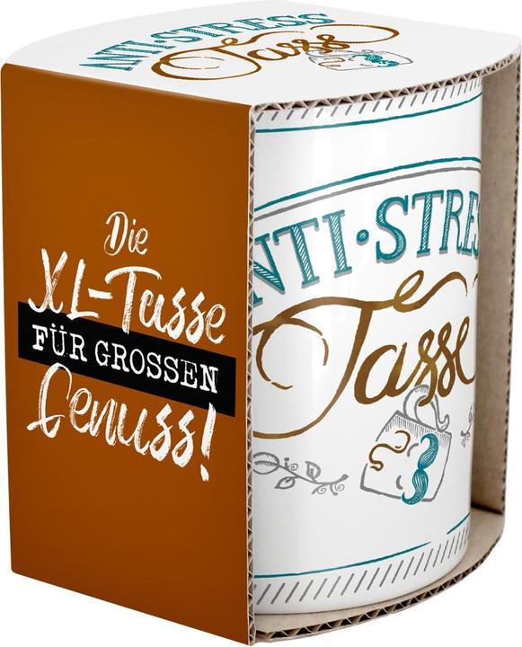 Image du produit Sheepworld Tasse à café Anti-Stress 600 ml, 1 pièce, Blanc (600 ml, 1 x)