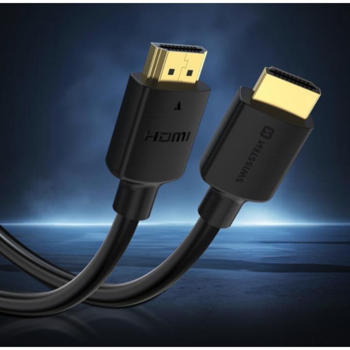 Immagine prodotto Swissten Cavo HDMI a HDMI 8K 60Hz 2.0 M PVC (2 m, HDMI)