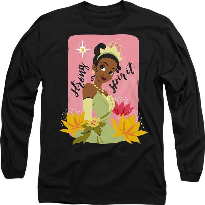 Immagine prodotto Disney Princess Strong Spirit Maglietta Tiana Adulto Unisex (S)