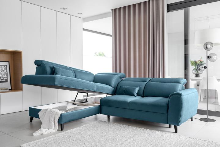 Produktbild ELTAP Noble (Ecksofa, 4-Sitzer, Bettsofa)