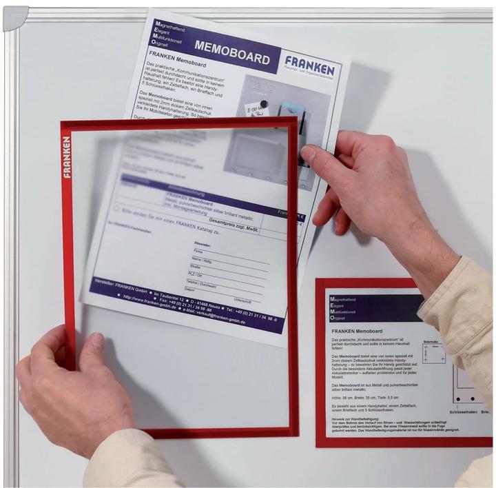 Image du produit Franken Porte-documents A4 ITSA4M03 bl (A4, 1 x)