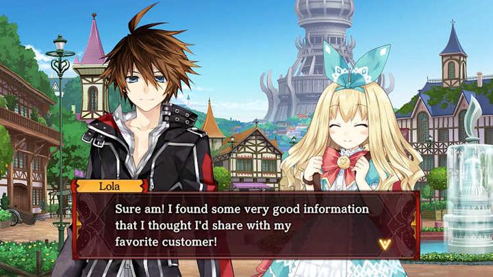 Actual product image Idea Factory Fairy Fencer F: Refrain Chord PS-5 D1 (PS4, EN)
