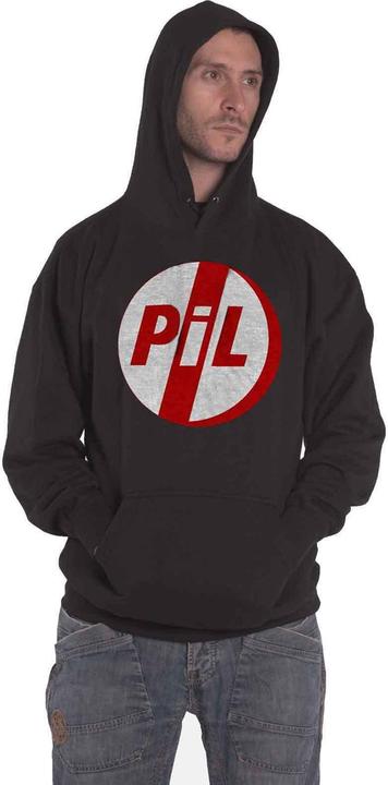 Actual product image Public Image Ltd Unisex Adult Logo Hoodie (L)