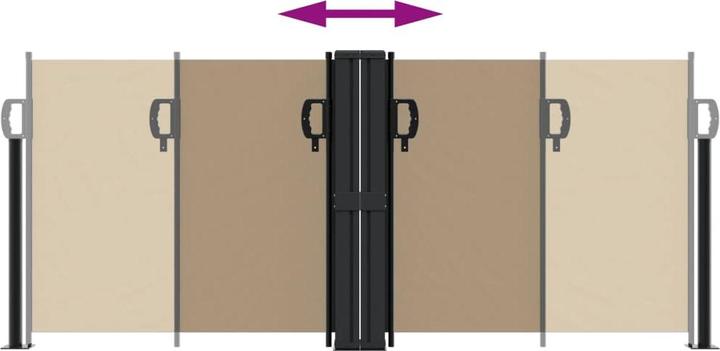 Image du produit VidaXL Store latéral extensible (6 m)